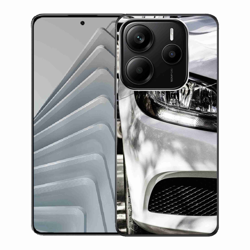 Gelový kryt mmCase na Xiaomi Redmi Note 14 5G - auto