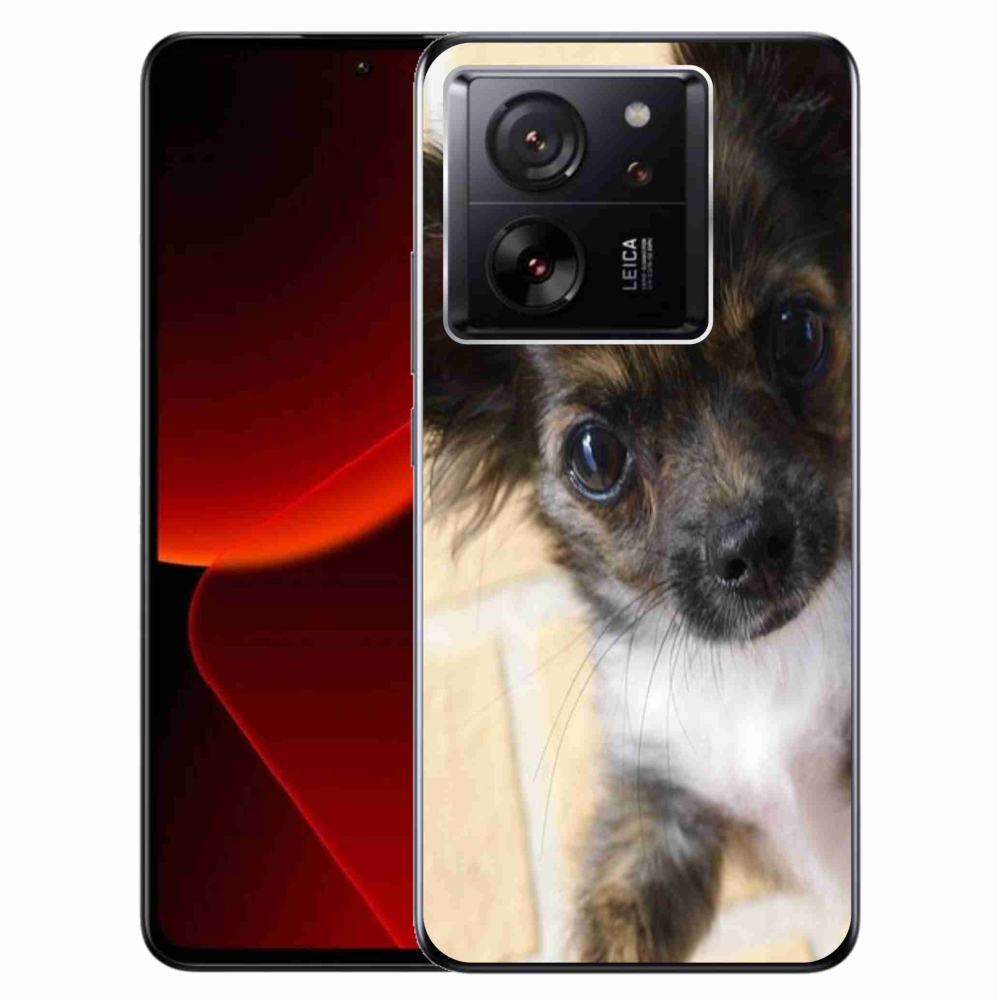 Gelový obal mmCase na Xiaomi 13T/13T Pro - čivava 2