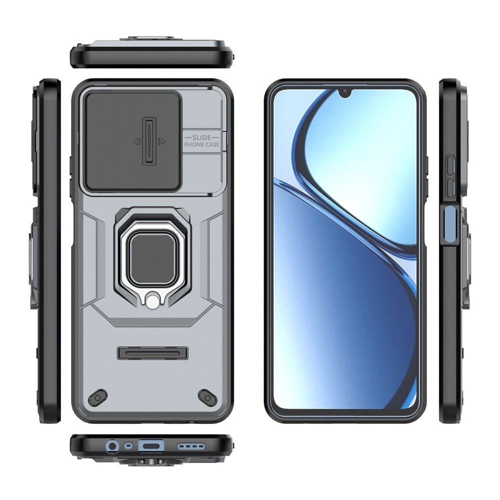 Lens odolný kryt na Realme C61/C63 - šedý