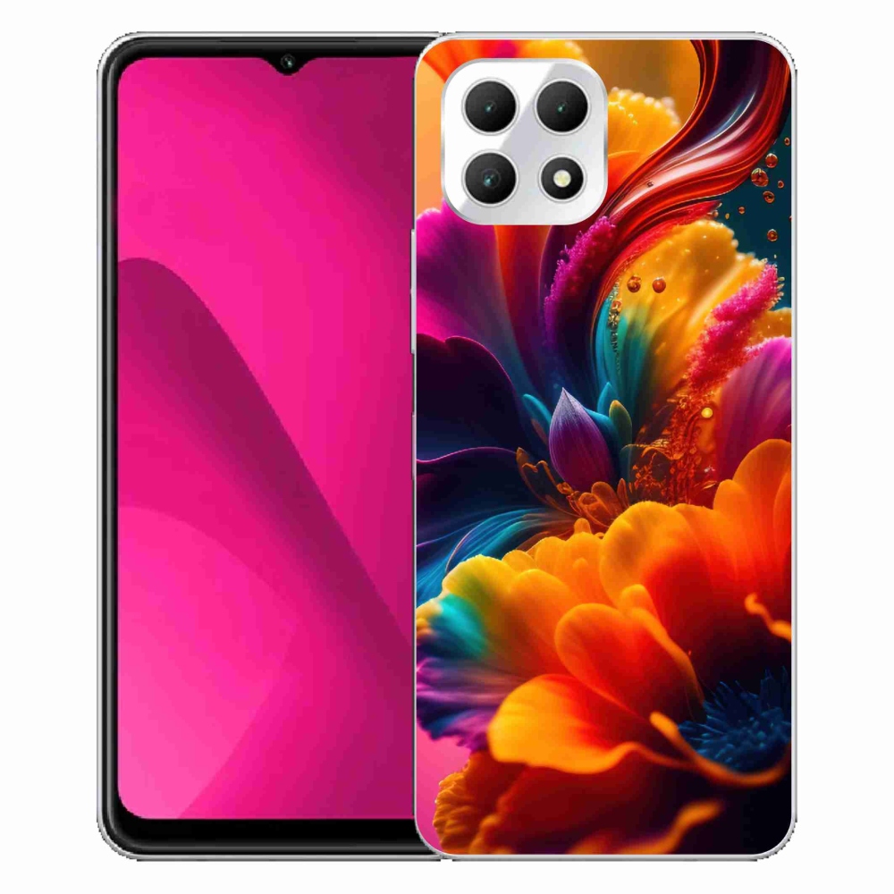 Gelový kryt mmCase na T-Mobile T Phone 2 - abstraktní motiv 2