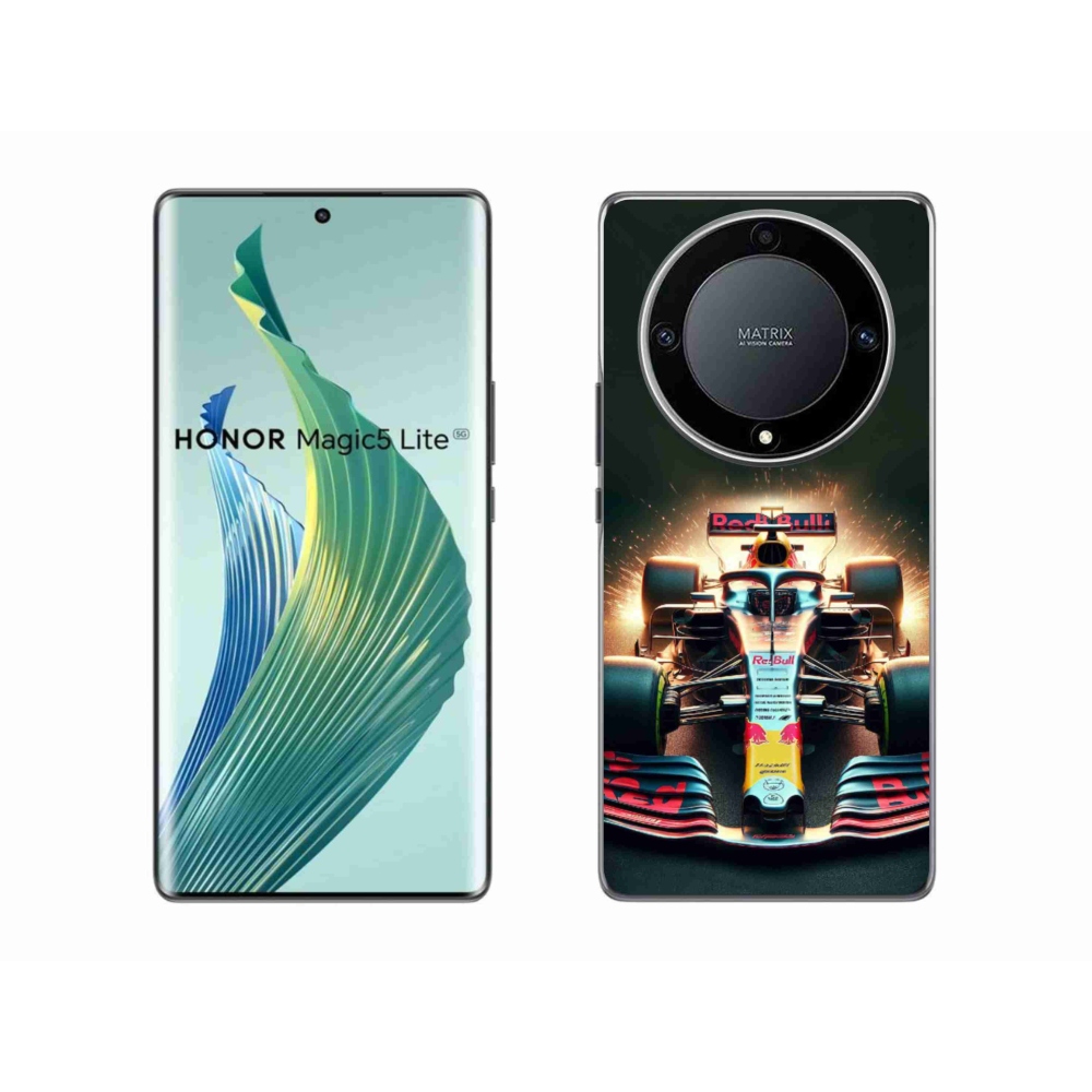Gelový kryt mmCase na Honor Magic 5 Lite 5G - formule 3