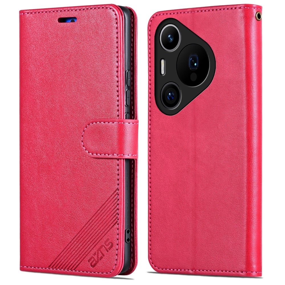 AZNS knížkové pouzdro na Huawei Pura 70 Pro - červené