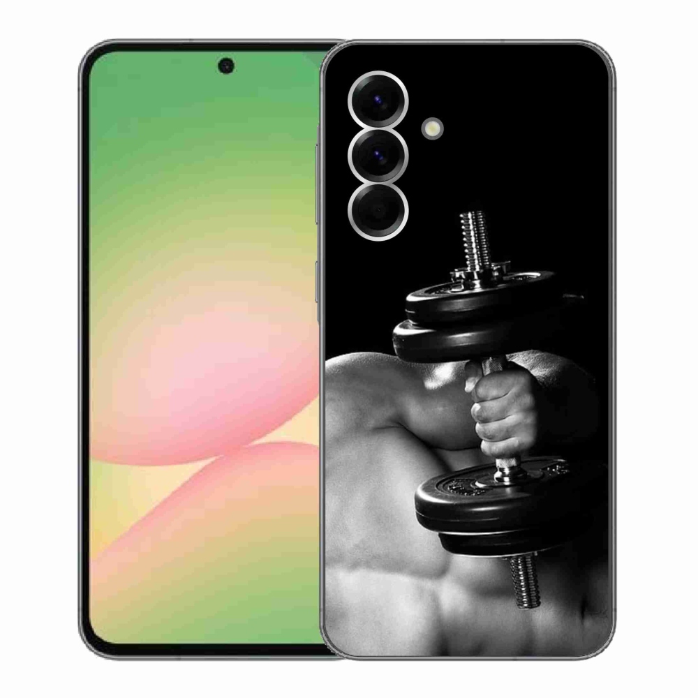 Gelový kryt mmCase na Samsung Galaxy A56 5G - posilování 2