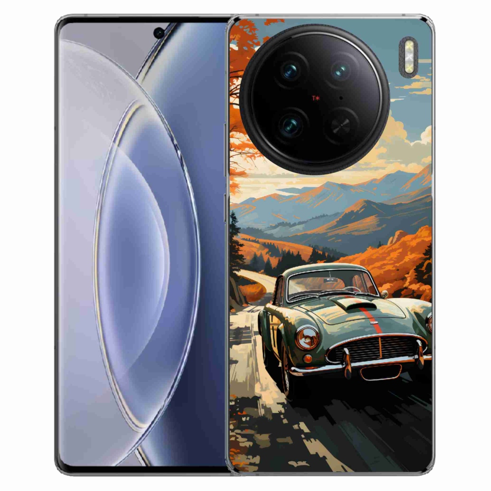 Gelový kryt mmCase na Vivo X90 Pro - veterán 1