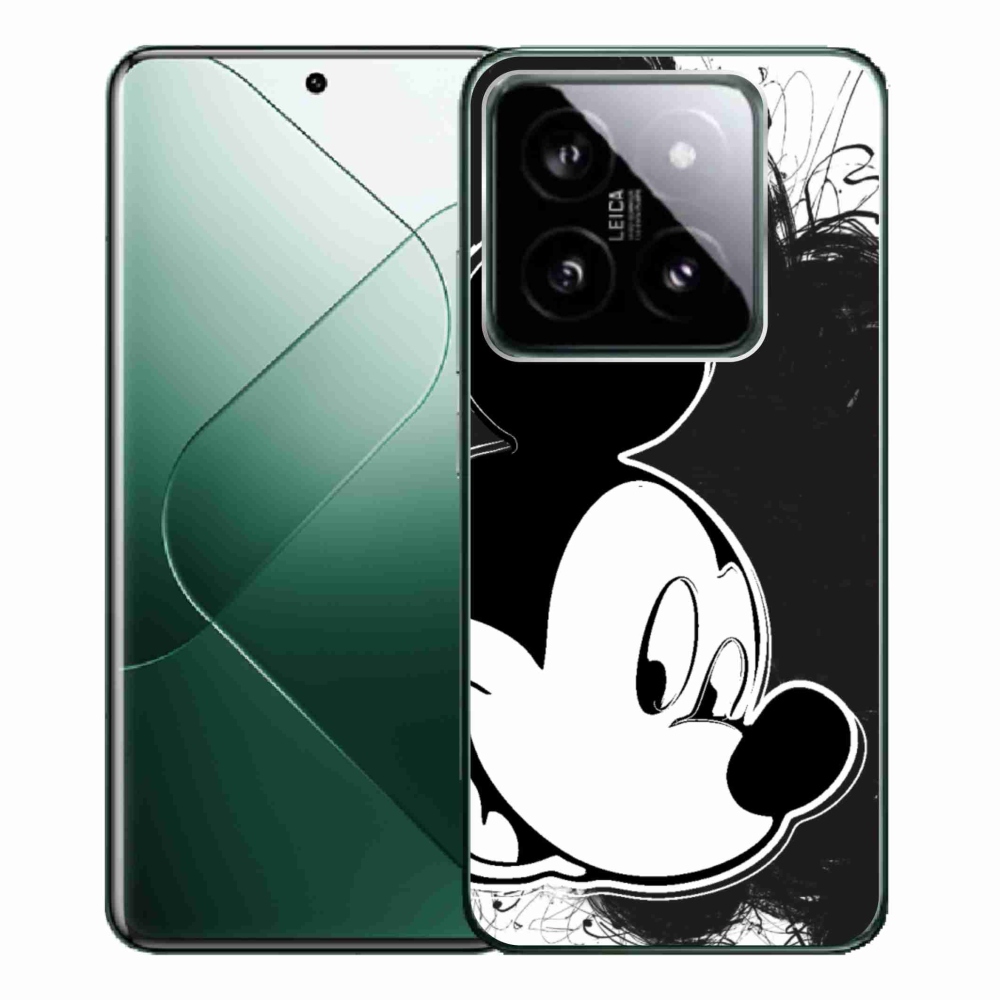 Gelový kryt mmCase na Xiaomi 14 Pro - mickey mouse 1