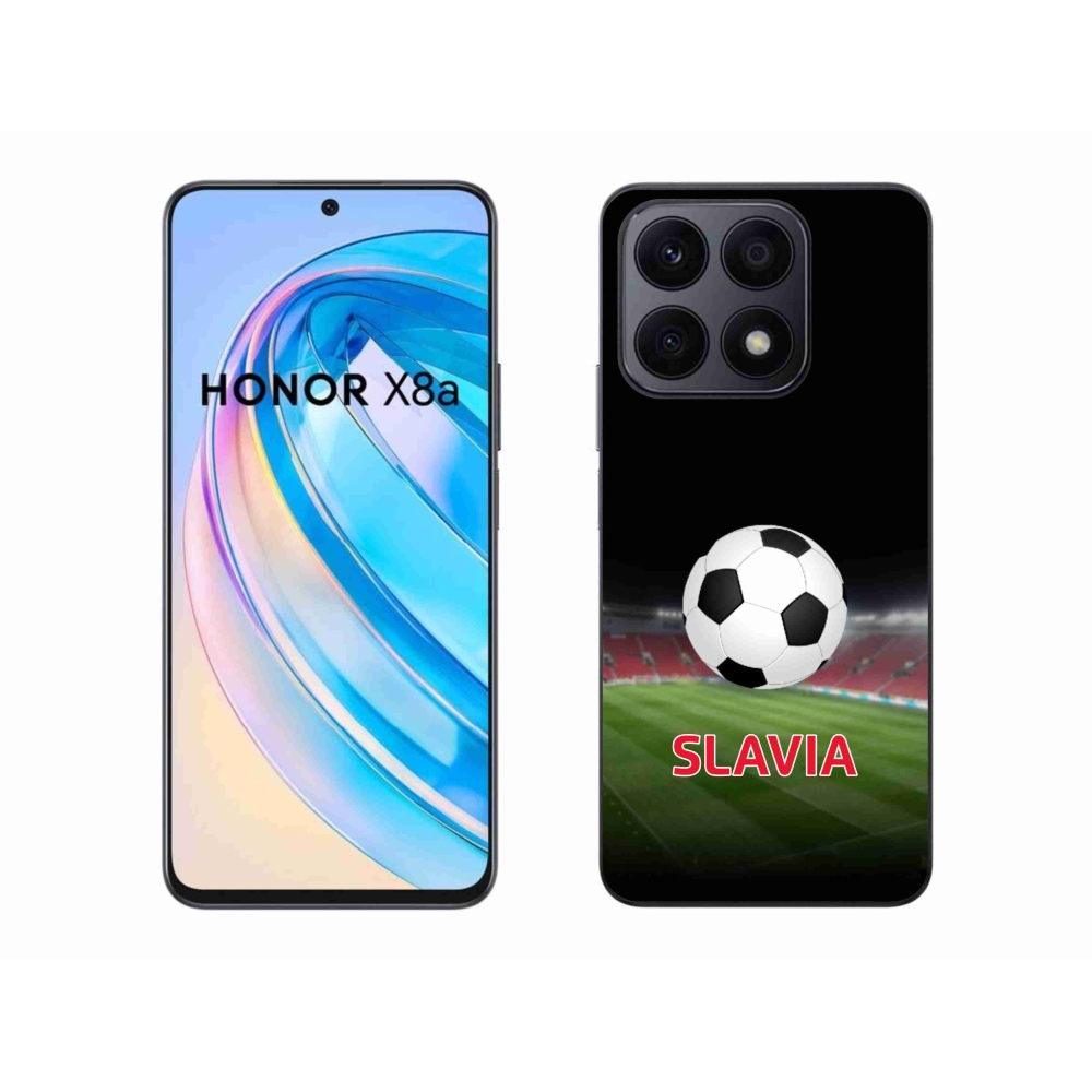 Gelový kryt mmCase na Honor X8a - slavia 1