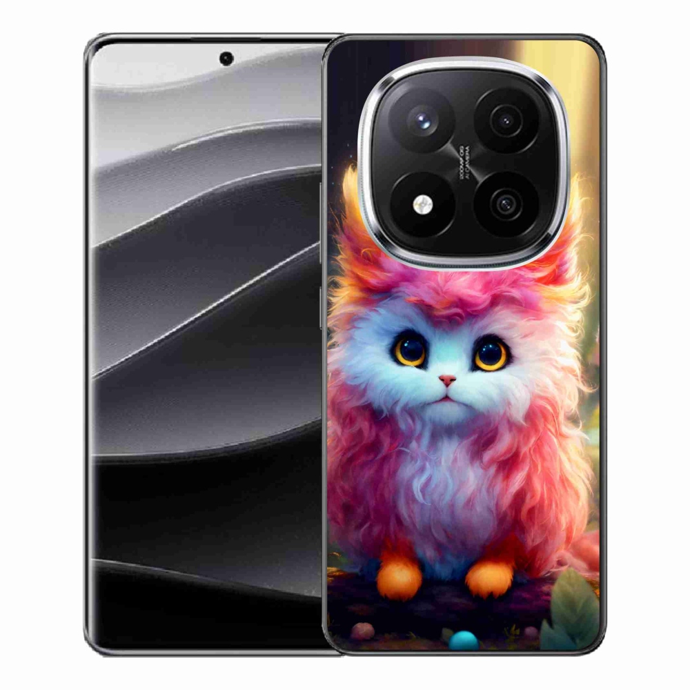 Gelový kryt mmCase na Xiaomi Redmi Note 14 Pro+ 5G - roztomilé kotě 5