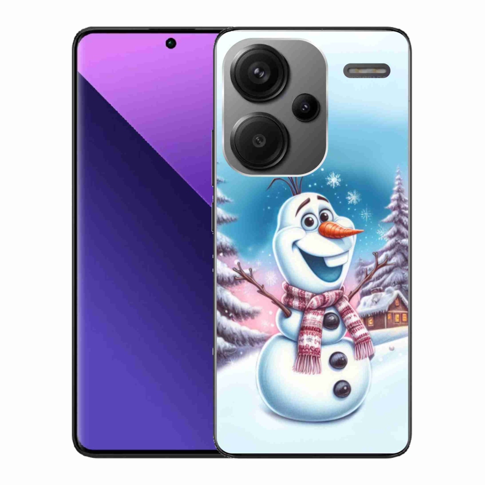 Gelový kryt mmCase na Xiaomi Redmi Note 13 Pro+ 5G - ledové království