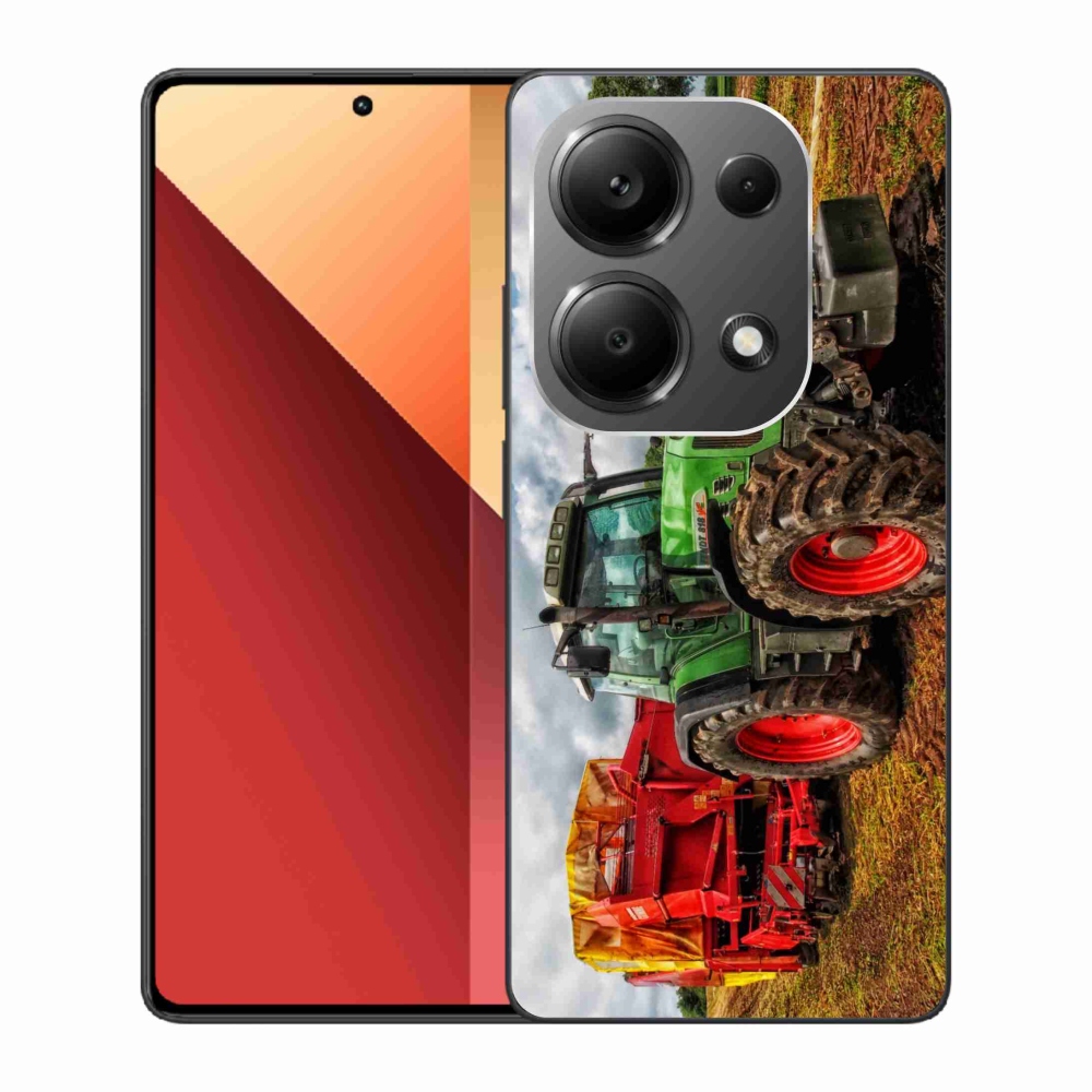 Gelový kryt mmCase na Xiaomi Redmi Note 13 Pro 4G/Poco M6 Pro - traktor 4