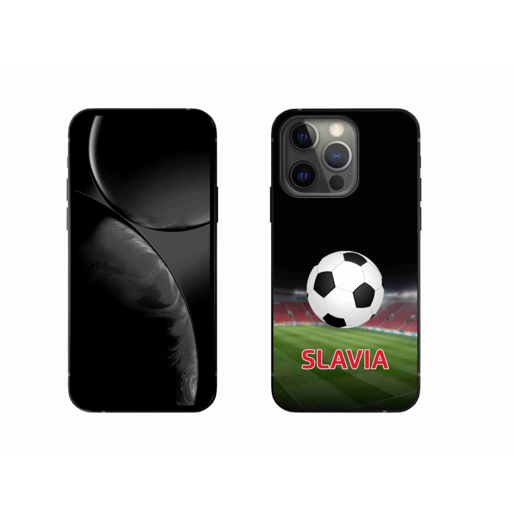 Gelový kryt mmCase na iPhone 13 Pro 6.1 - slavia 1