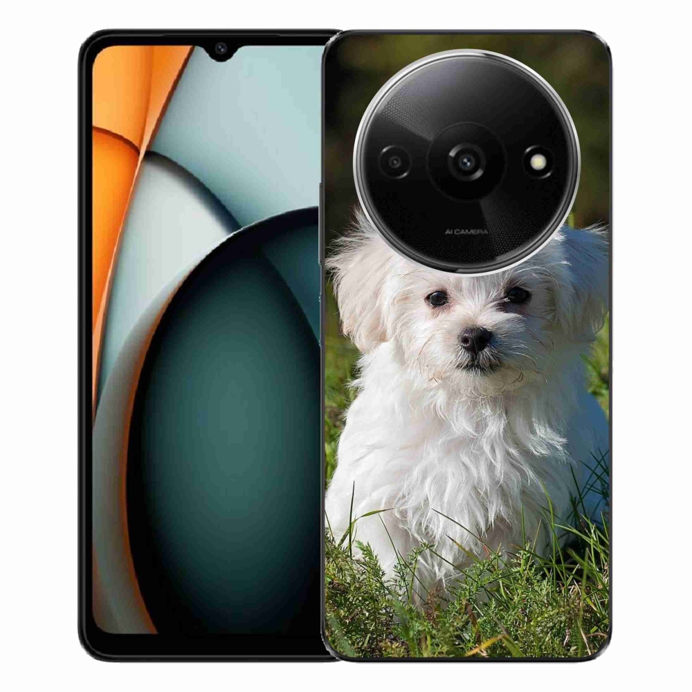 Gelový obal mmCase na Xiaomi Redmi A3 - bišonek