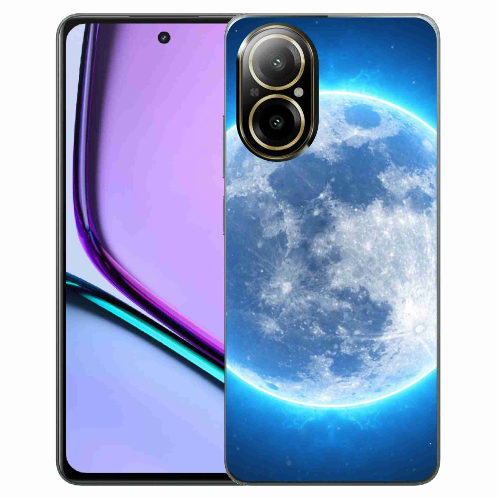 Gelový obal mmCase na Realme C67 - zeměkoule