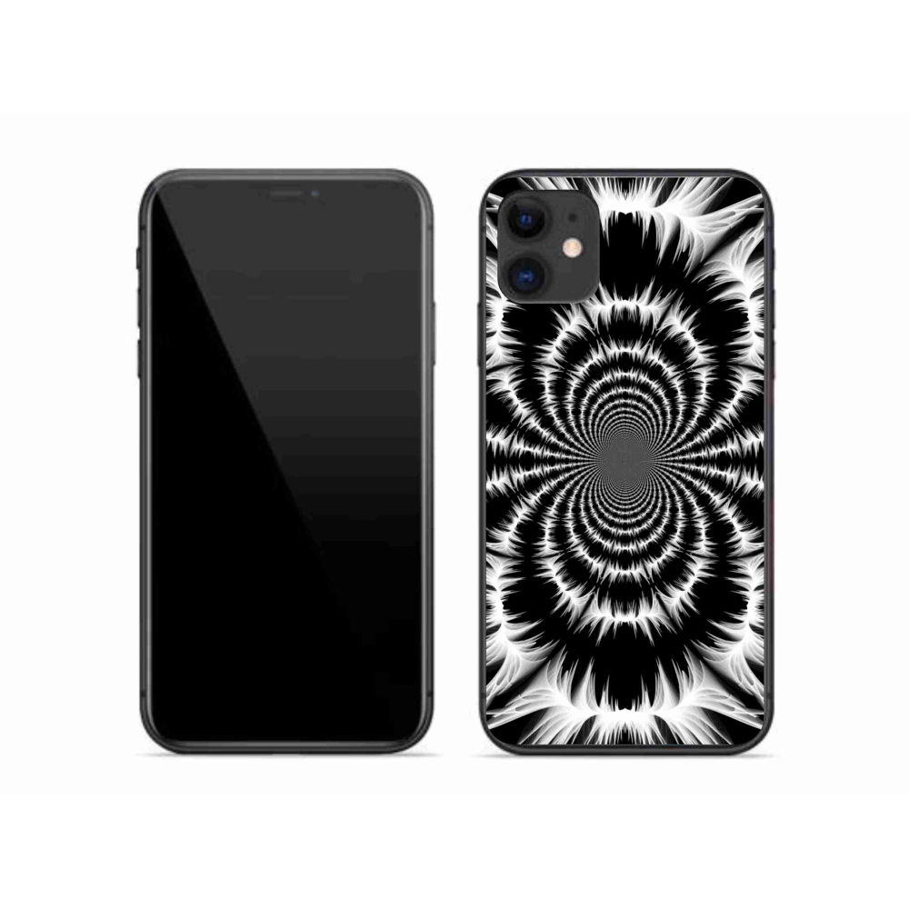 Gelový kryt mmCase na iPhone 11 - abstrakt 23