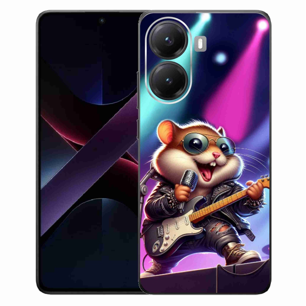 Gelový kryt mmCase na Xiaomi Poco X7 Pro 5G - křeček rocker