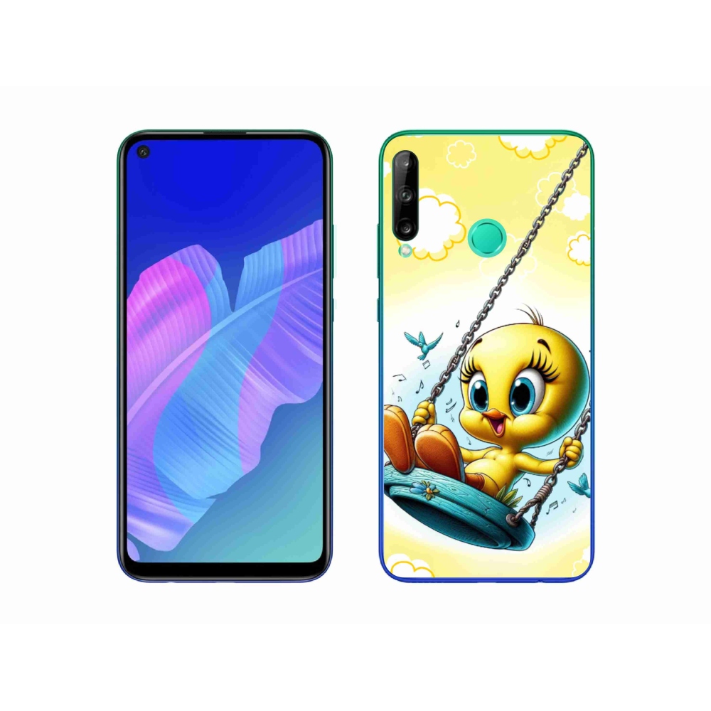 Gelový kryt mmCase na Huawei P40 Lite E - tweety