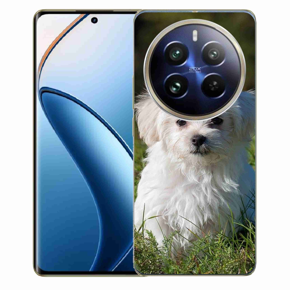 Gelový obal mmCase na Realme 12 Pro 5G/12 Pro+ 5G - bišonek