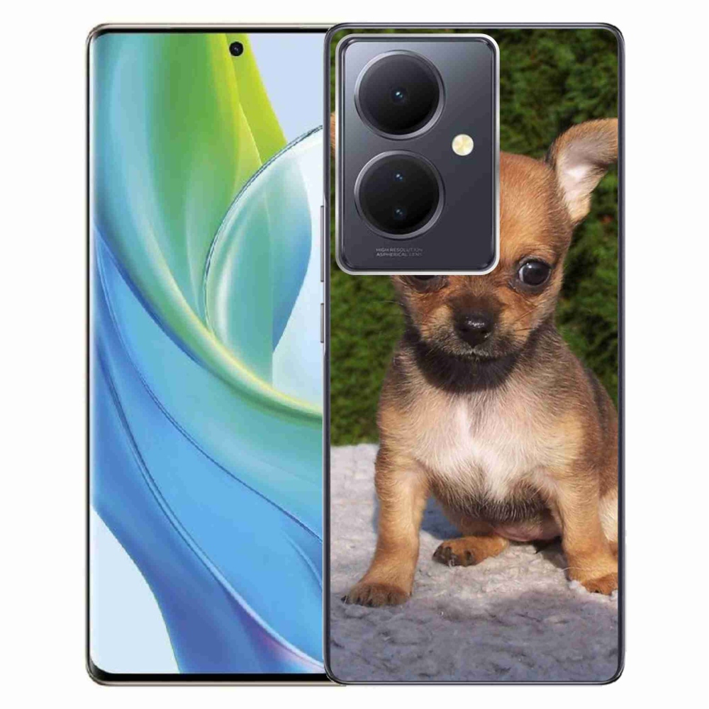 Gelový obal mmCase na Vivo V29 Lite 5G - čivava 3