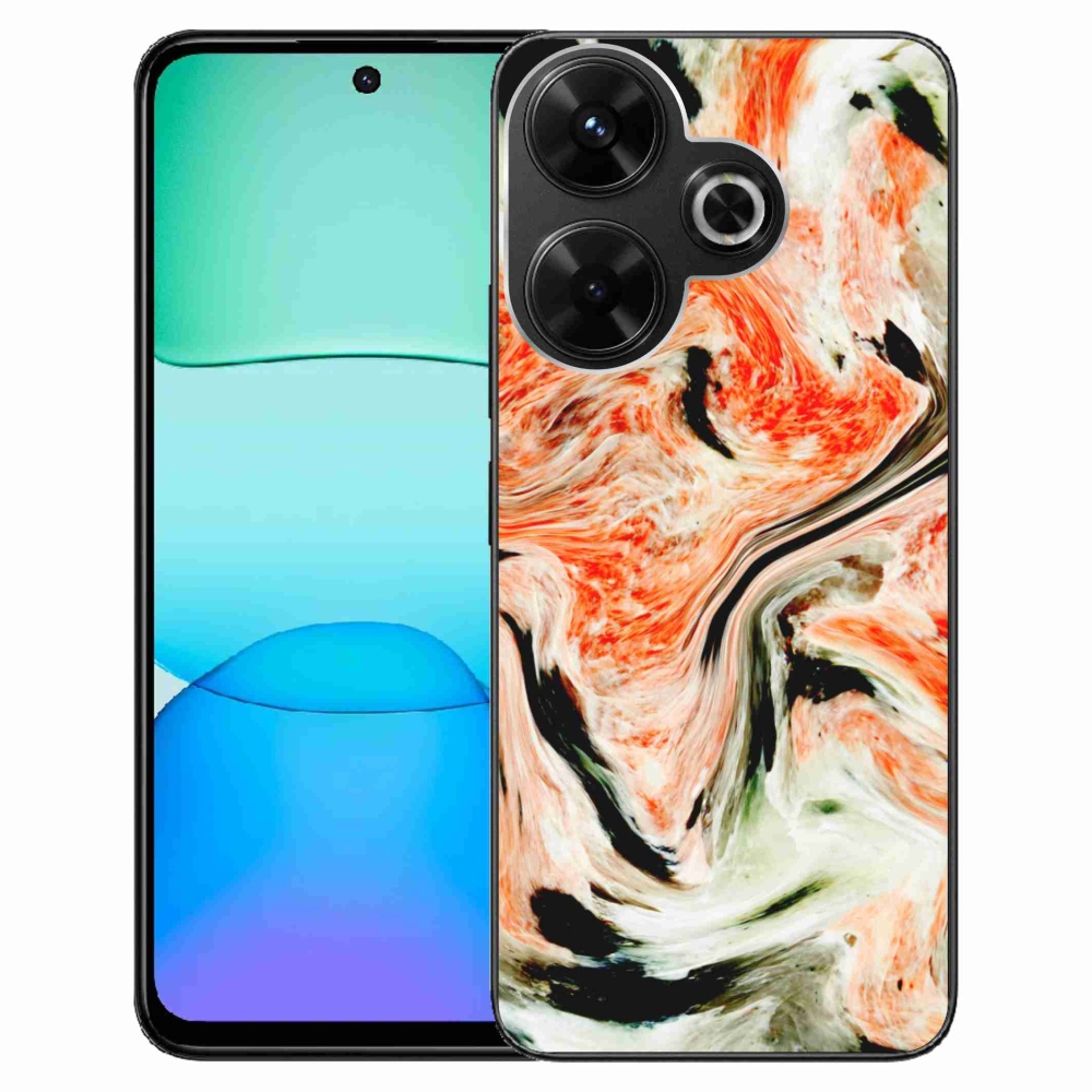 Gelový kryt mmCase na Xiaomi Redmi 13 4G/Poco M6 4G - abstrakt 25