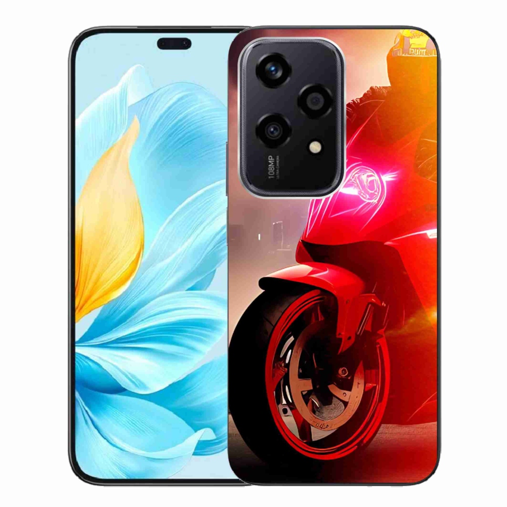 Gelový kryt mmCase na Honor 200 Lite 5G - motorka