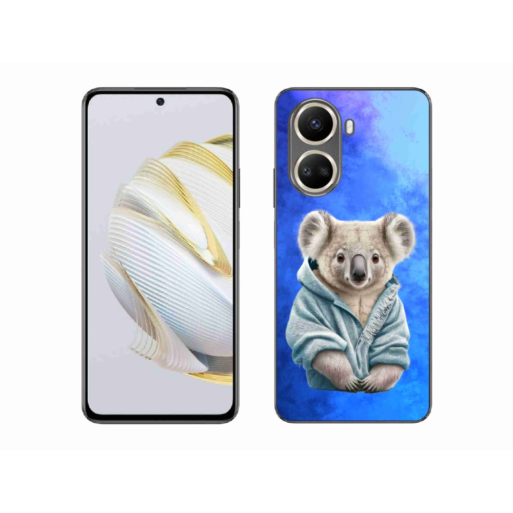 Gelový kryt mmCase na Huawei Nova 10 SE - koala ve svetru
