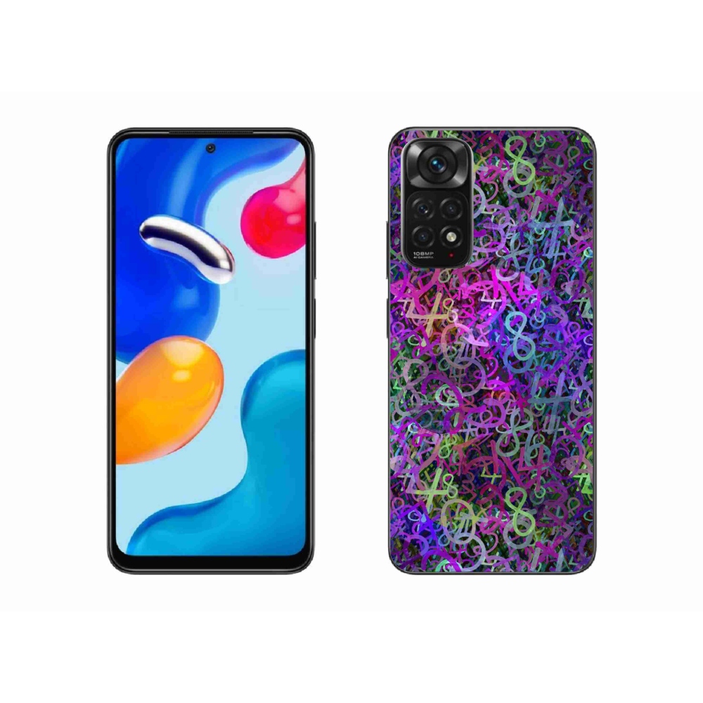 Gelový kryt mmCase na Xiaomi Redmi Note 11S 4G - abstraktní motiv 25