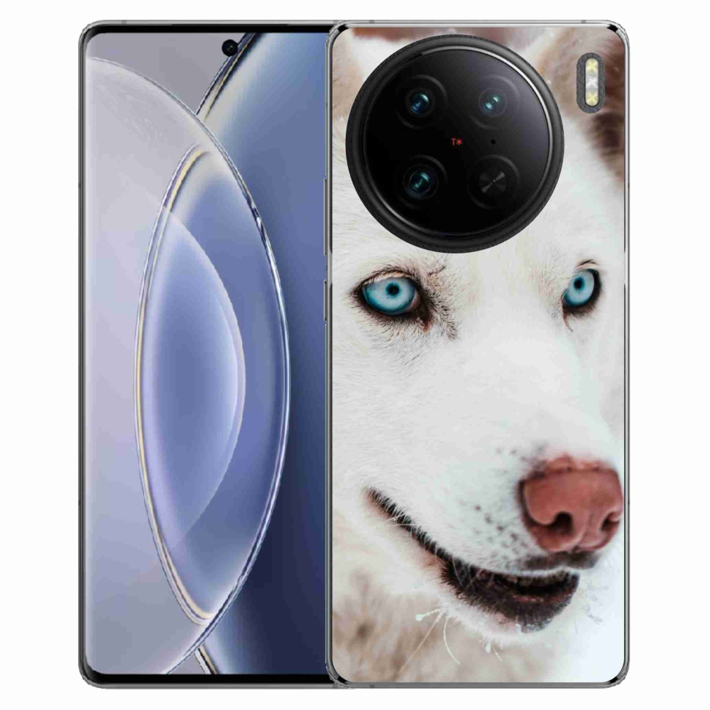 Gelový obal mmCase na Vivo X90 Pro - psí pohled