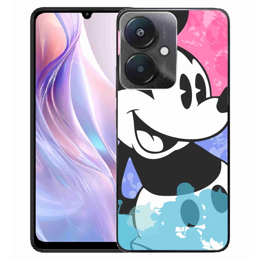 Gelový kryt mmCase na Xiaomi Redmi 13C 5G  - mickey mouse