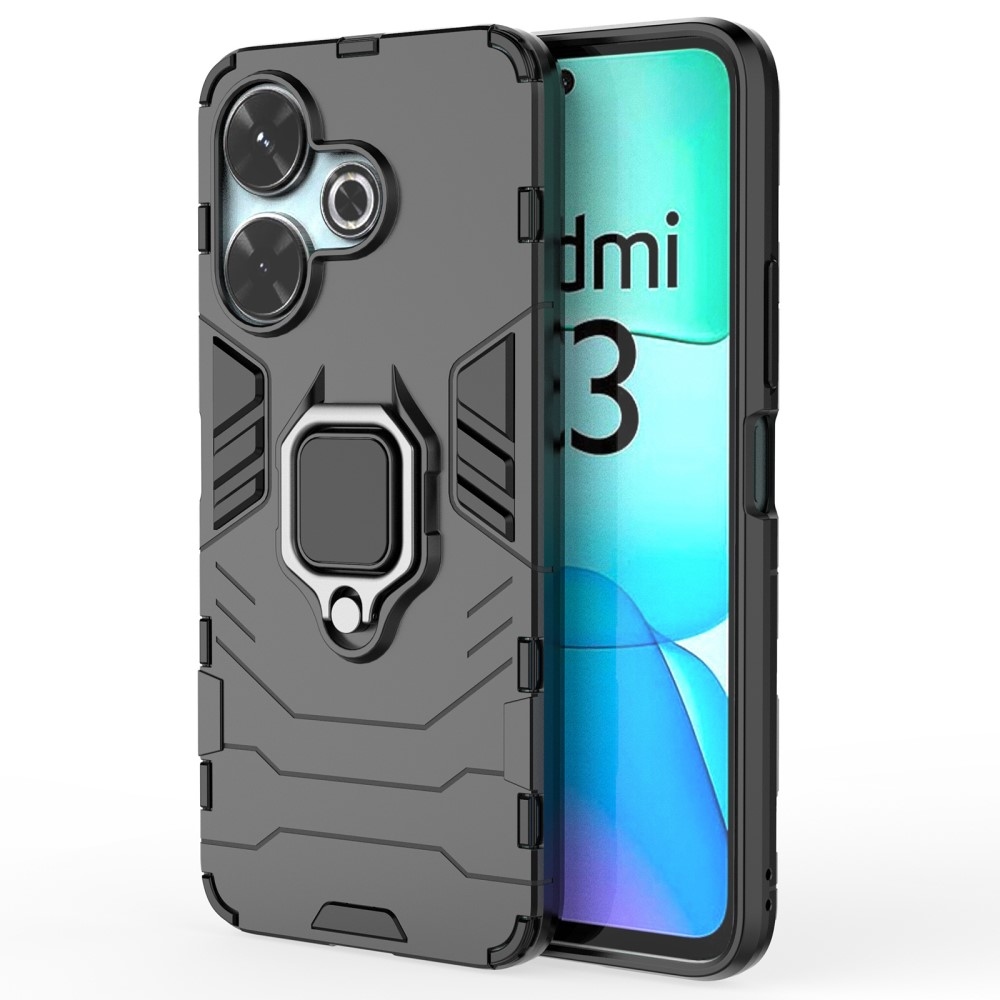 Guardy odolný kryt na Xiaomi Redmi 13 4G/Poco M6 4G - černý
