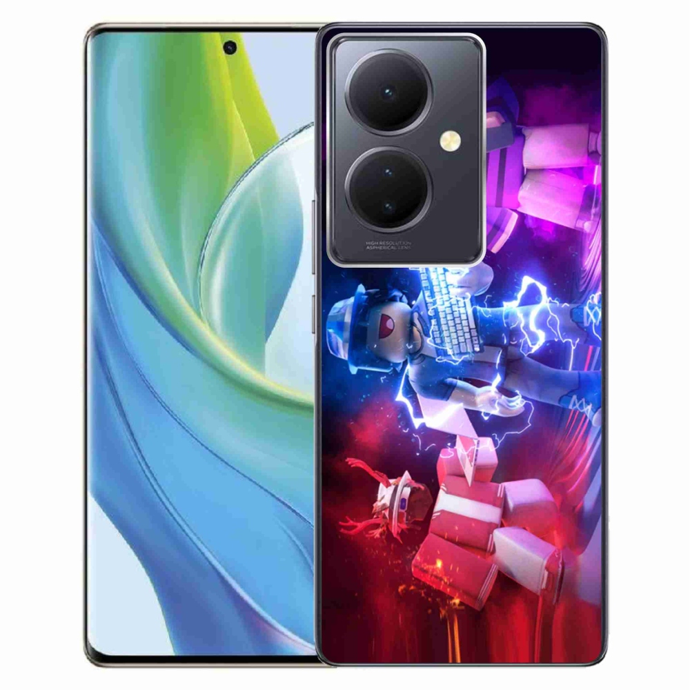 Gelový kryt mmCase na Vivo V29 Lite 5G - roblox