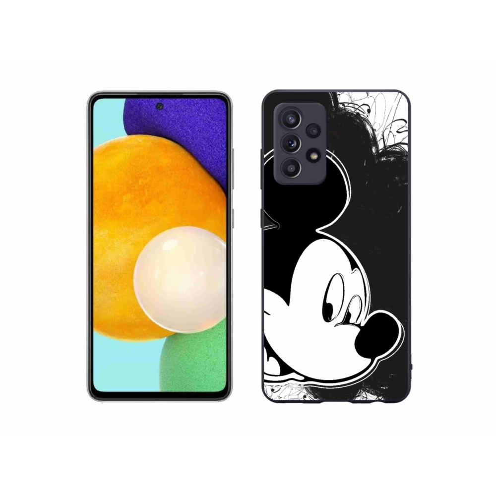 Gelový kryt mmCase na Samsung Galaxy A52s 5G - mickey mouse 1