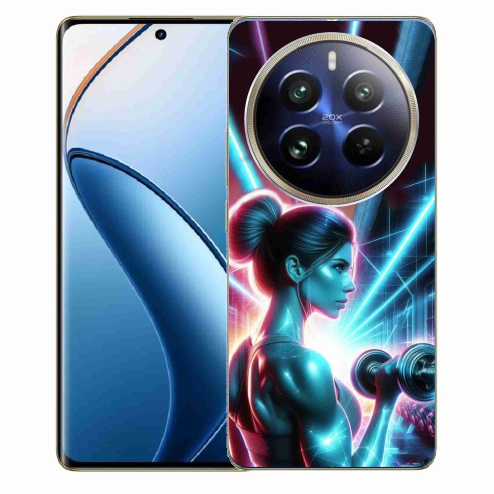 Gelový kryt mmCase na Realme 12 Pro 5G/12 Pro+ 5G - posilování