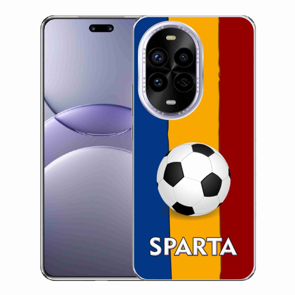 Gelový kryt mmCase na Huawei Nova 13 Pro 5G - fotbal 1