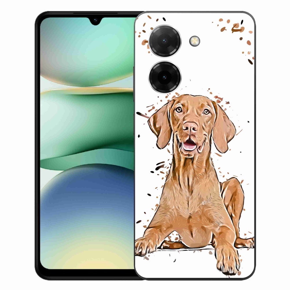 Gelový kryt mmCase na Xiaomi Redmi A5 (171.7x77.8x8.3mm) - maďar