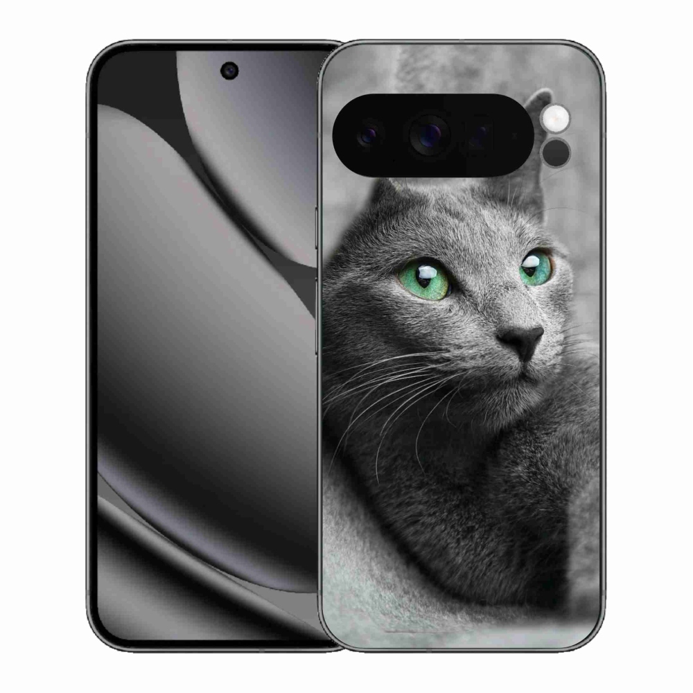 Gelový kryt mmCase na Google Pixel 10 Pro XL - kočka 2