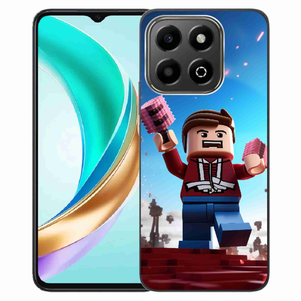 Gelový kryt mmCase na Honor X6b - roblox 2