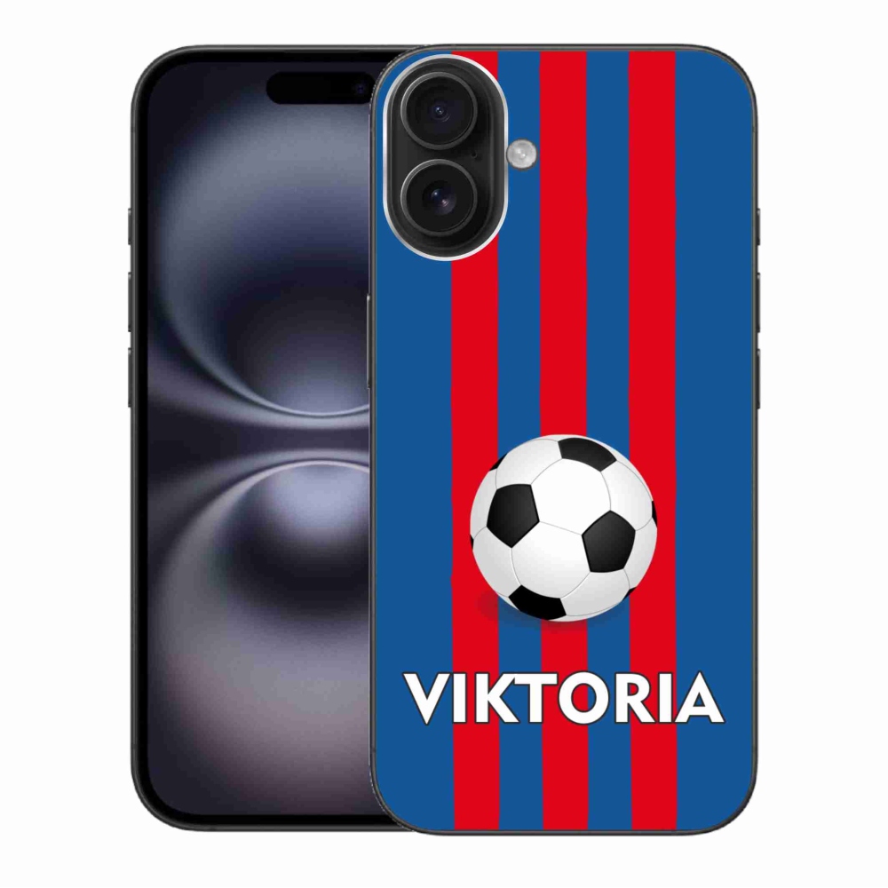 Gelový kryt mmCase na iPhone 16 Plus - Viktoria