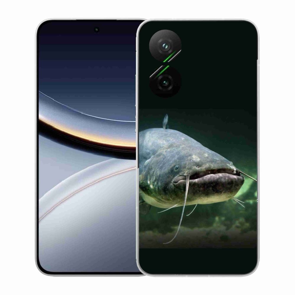 Gelový kryt mmCase na Xiaomi Poco F7 5G - sumec