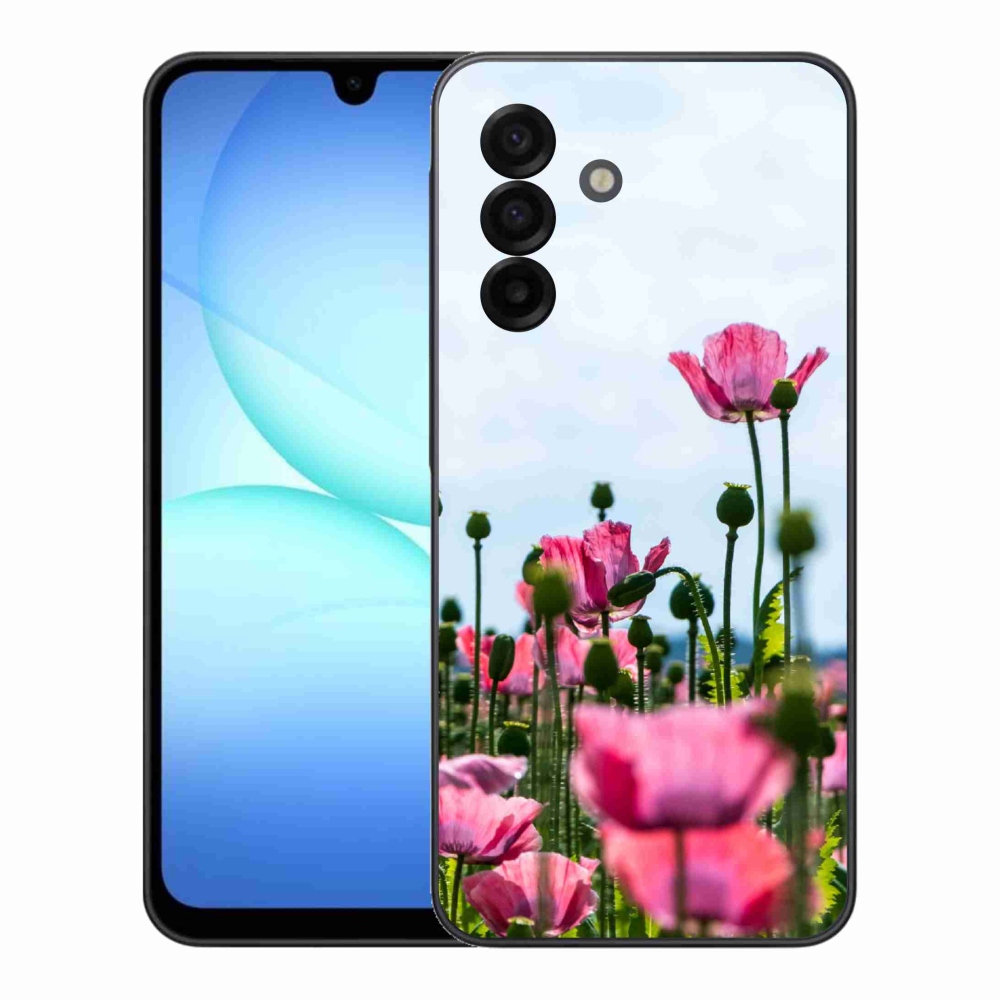 Gelový kryt mmCase na Samsung Galaxy A17 4G/5G - vlčí mák