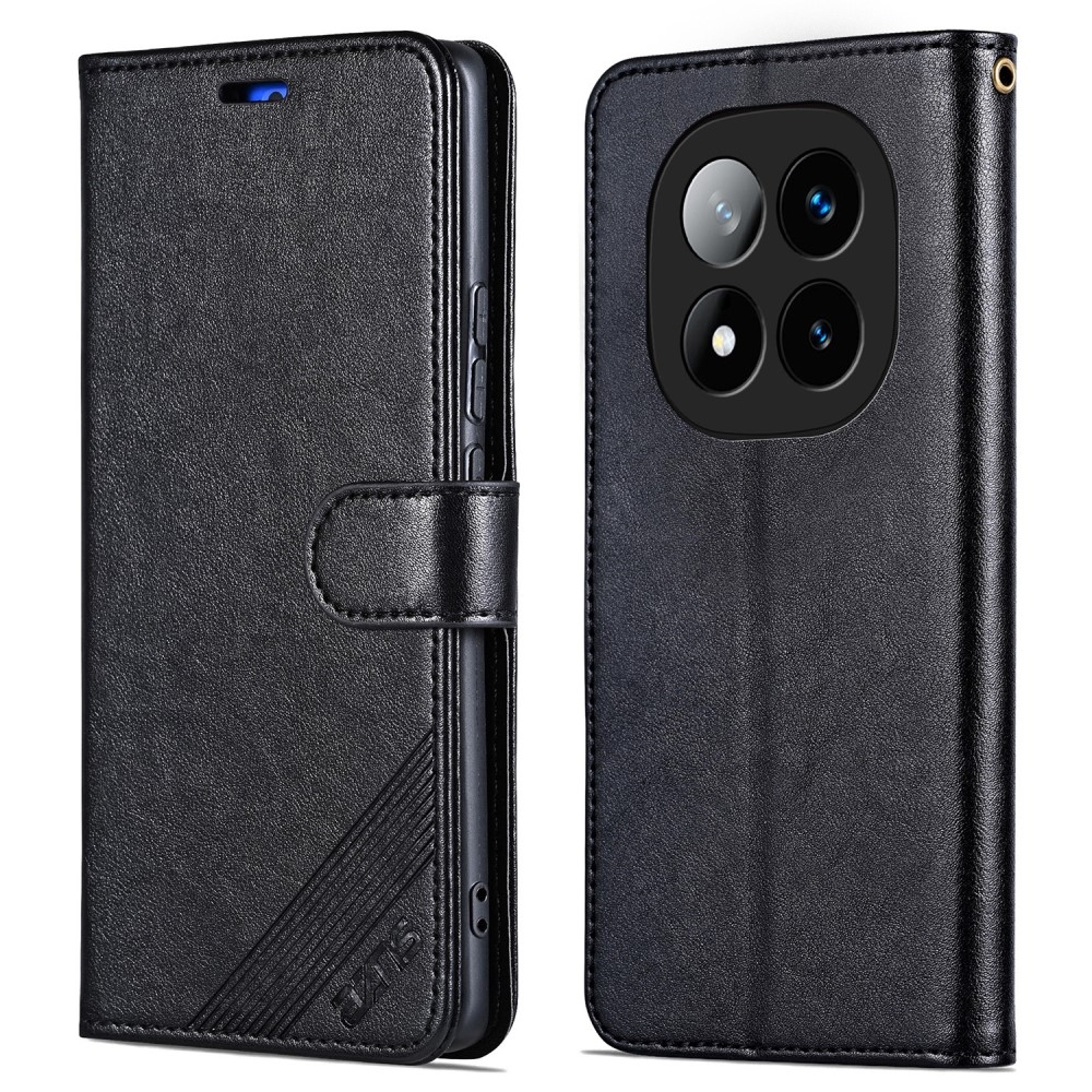AZNS knížkové pouzdro na Xiaomi Redmi Note 14 Pro 5G/Poco X7 5G - černé