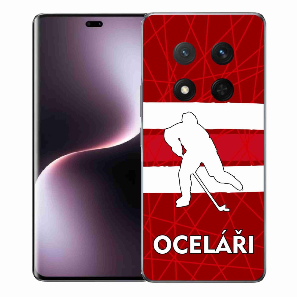 Gelový kryt mmCase na Honor Magic 7 Lite 5G - Oceláři