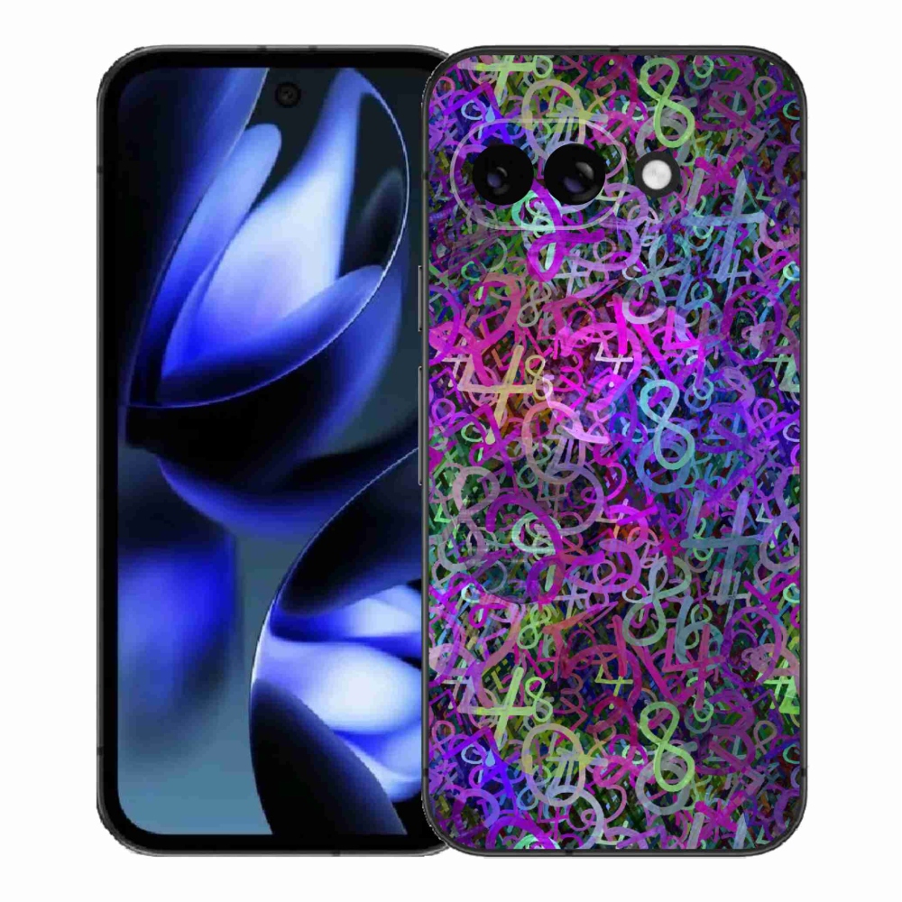 Gelový kryt mmCase na Google Pixel 9a - abstraktní motiv 25