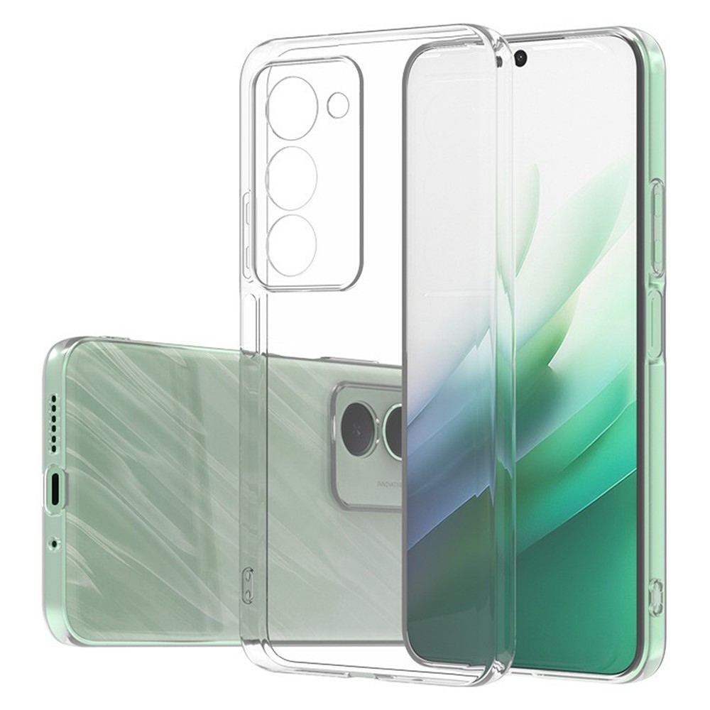 Průhledný gelový obal na Xiaomi Redmi 15 5G - průhledný