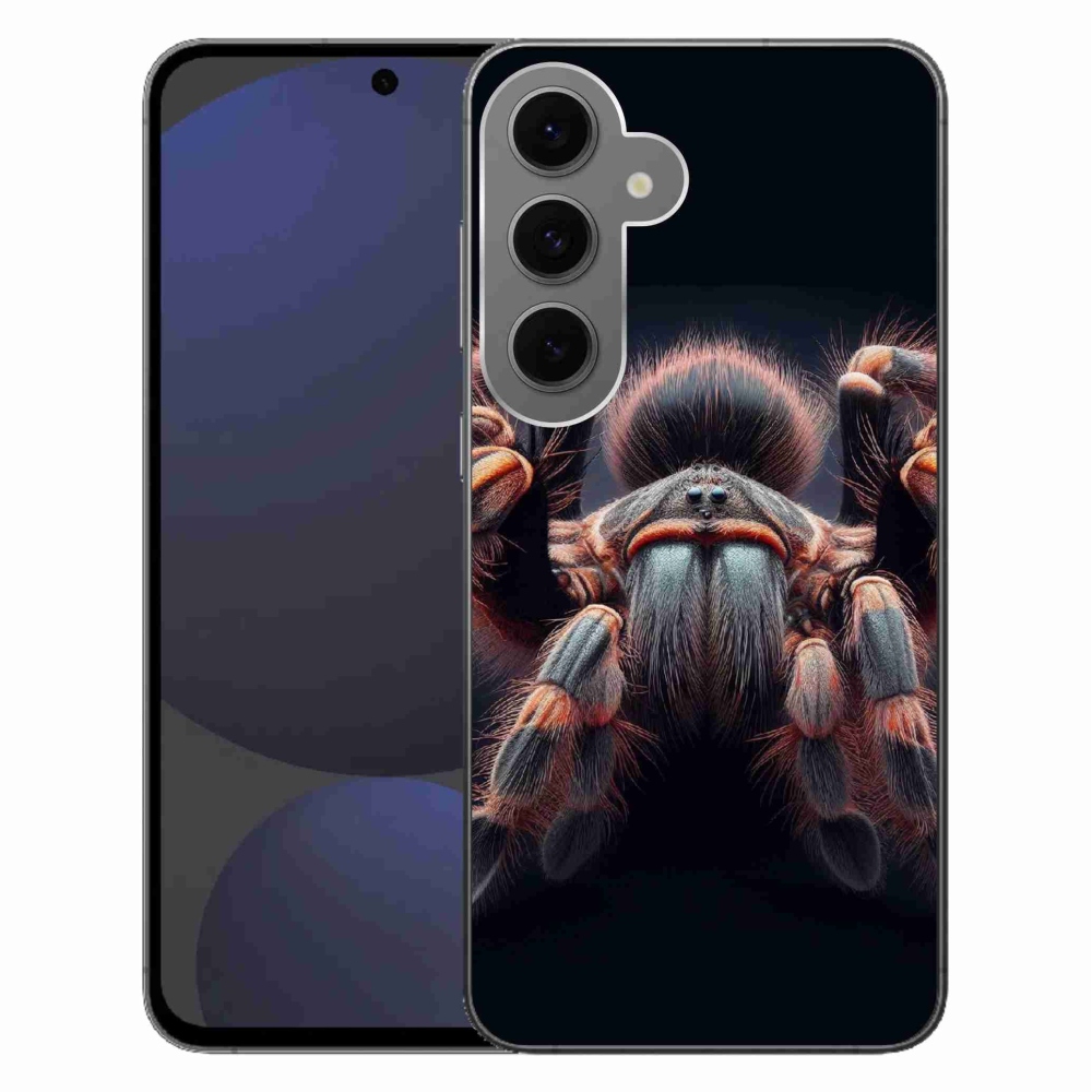 Gelový kryt mmCase na Samsung Galaxy S24 FE - tarantule