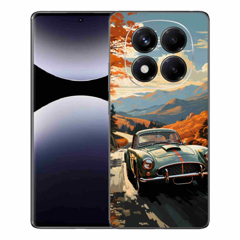 Gelový kryt mmCase na Xiaomi Redmi Note 14 Pro - veterán 1