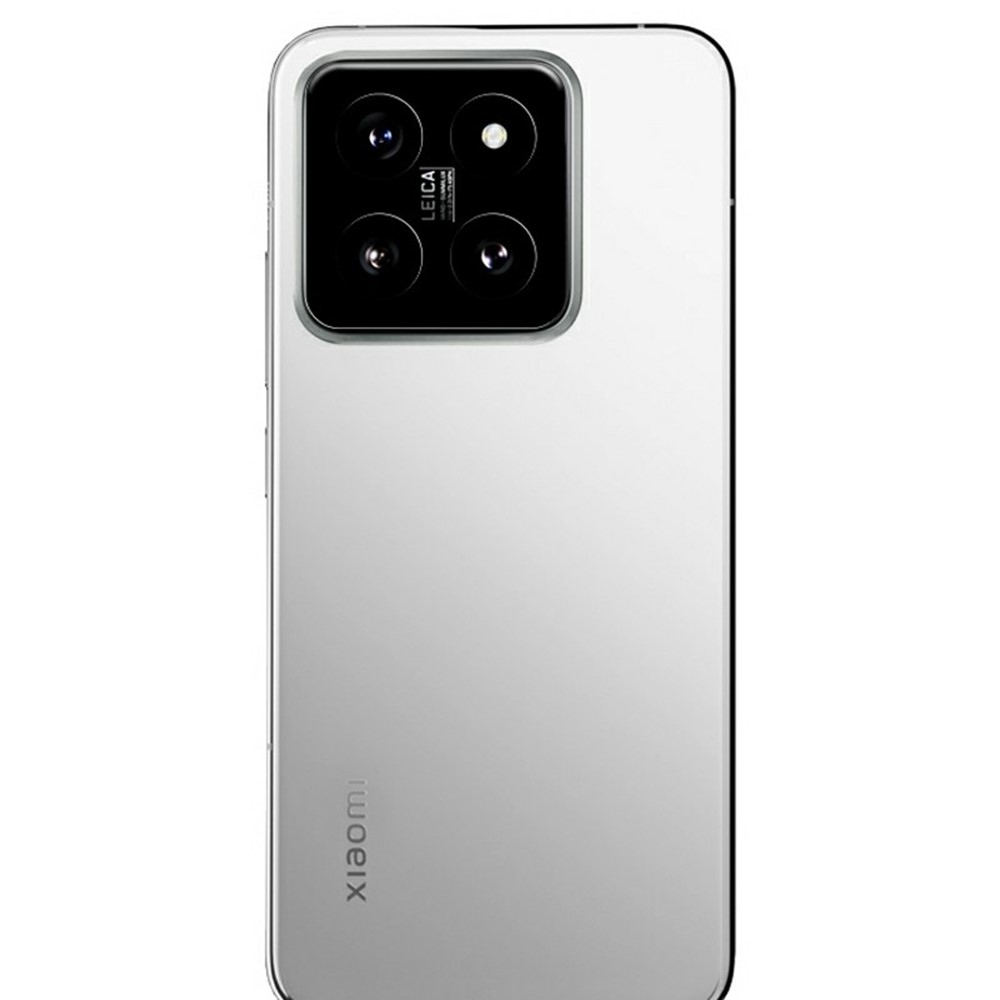 RURI sklo čočky fotoaparátu na mobil Xiaomi 15 Pro - černé
