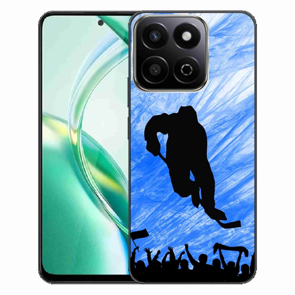 Gelový kryt mmCase na Honor 200 Smart 5G - hokejový hráč