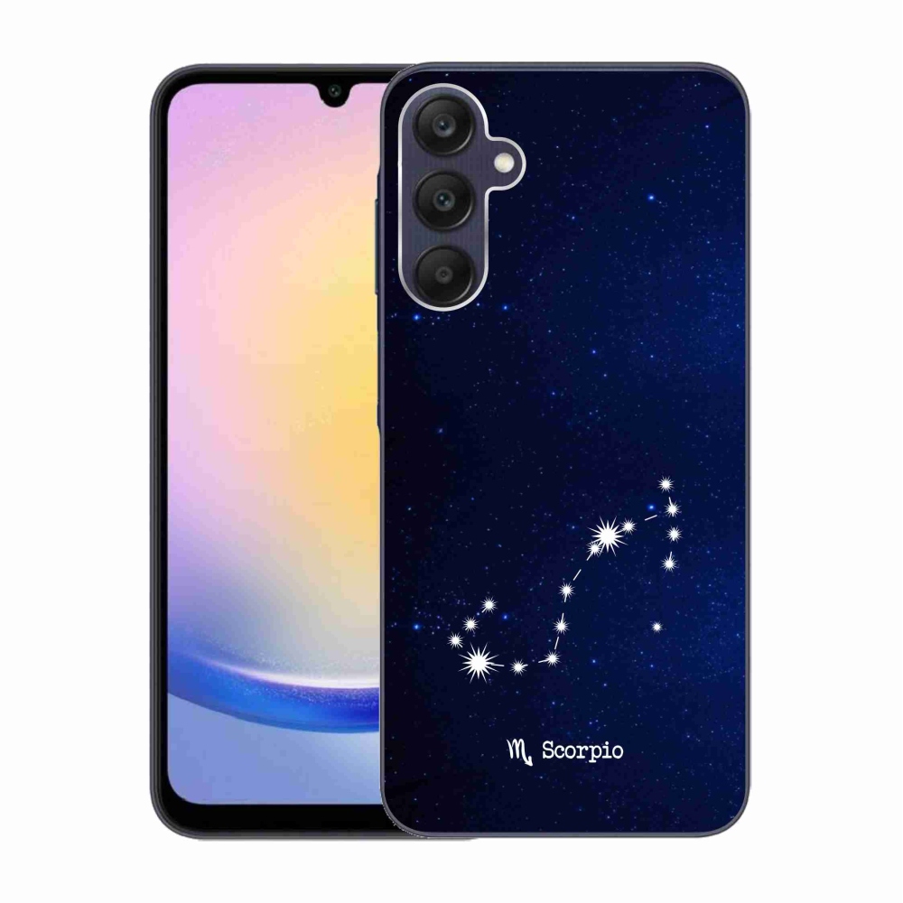 Gelový kryt mmCase na Samsung Galaxy A25 5G - souhvězdí Štíra