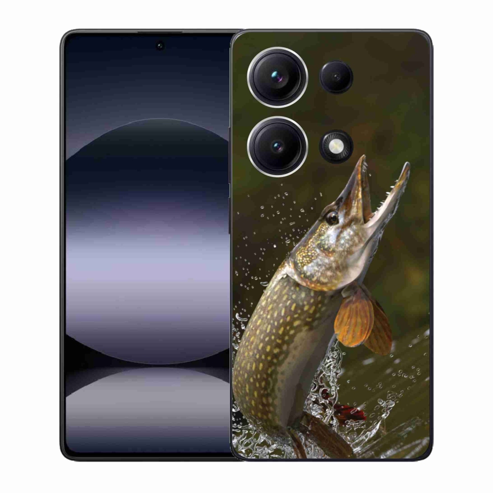 Gelový kryt mmCase na Xiaomi Redmi Note 14S - štika