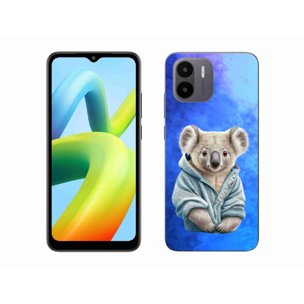 Gelový kryt mmCase na Xiaomi Redmi A1/Redmi A2 - koala ve svetru