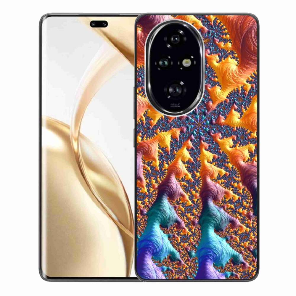 Gelový kryt mmCase na Honor 200 Pro 5G - abstraktní motiv 23